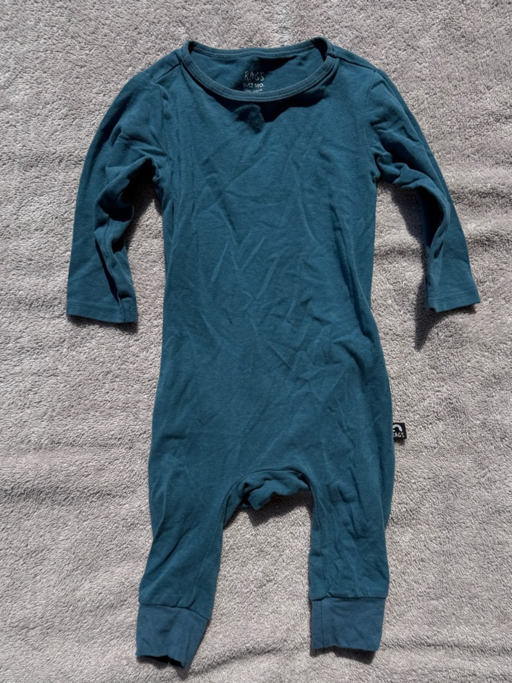 Rags Peekabooty Romper (footless)